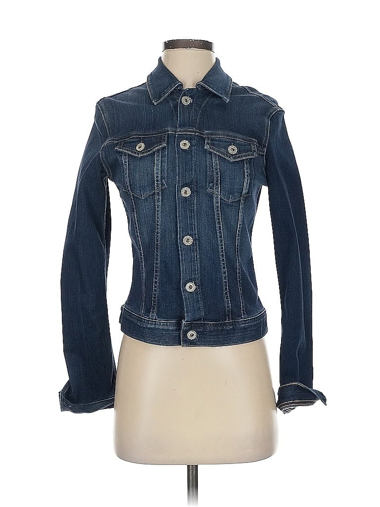 Adriano Goldschmied Blue Denim Jacket Size S - photo 1