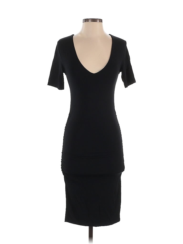 Click to view more detailed imagery on our partner's website Pre-owned Good American Cocktail Dress In Black