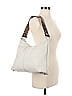 Katie Kalsi 100% Leather Ivory White Leather Shoulder Bag One size - photo 2