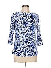 Peck & Peck 3/4 Sleeve Blouse