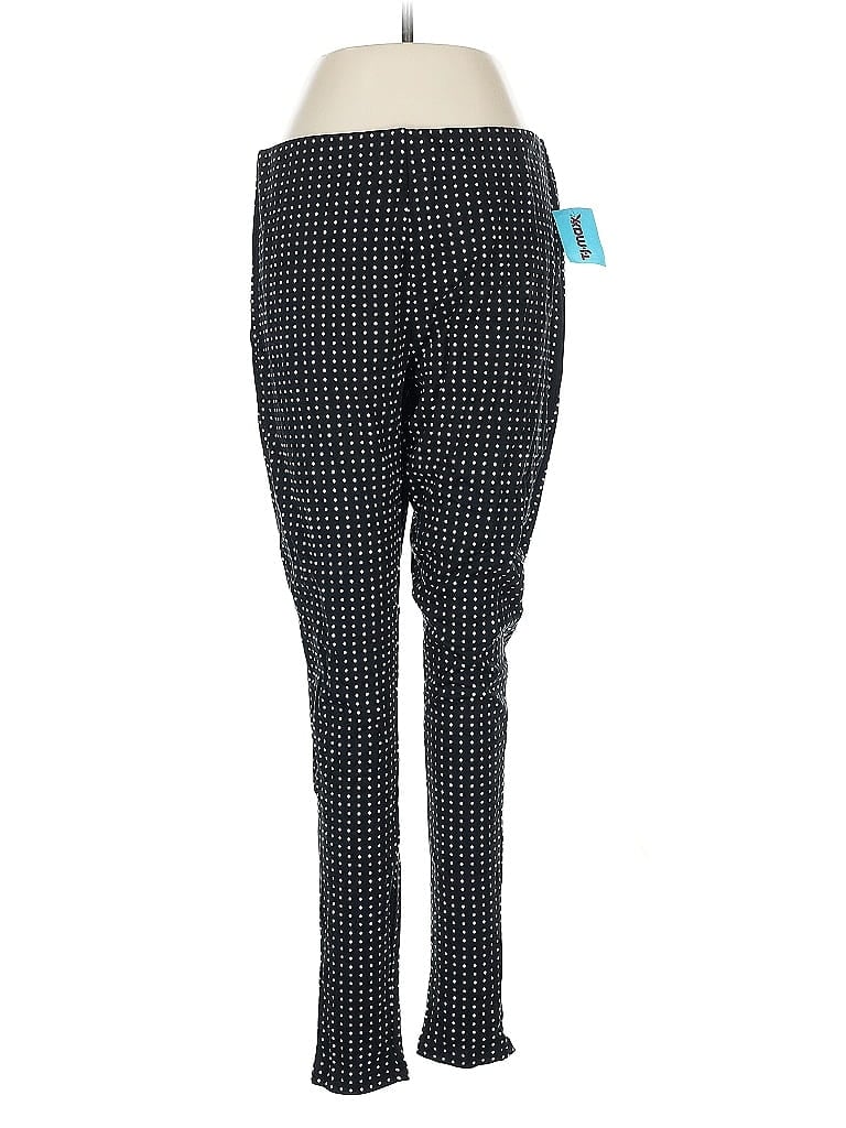 Pre-owned Grace Casual Pants In Black