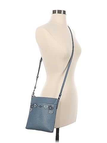 Coach Leather Crossbody Bag (view 2)
