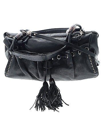 Giorgio Armani Leather Satchel (view 1)