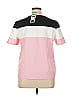 FILA Color Block Pink Short Sleeve T-Shirt Size XL - photo 2