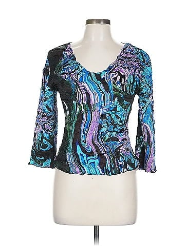 Alberto Makali 3/4 Sleeve Top (view 1)