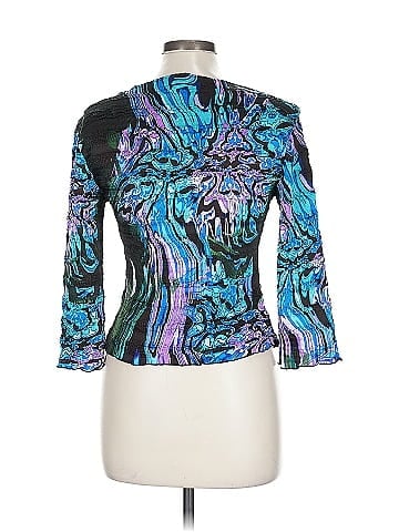 Alberto Makali 3/4 Sleeve Top (view 2)