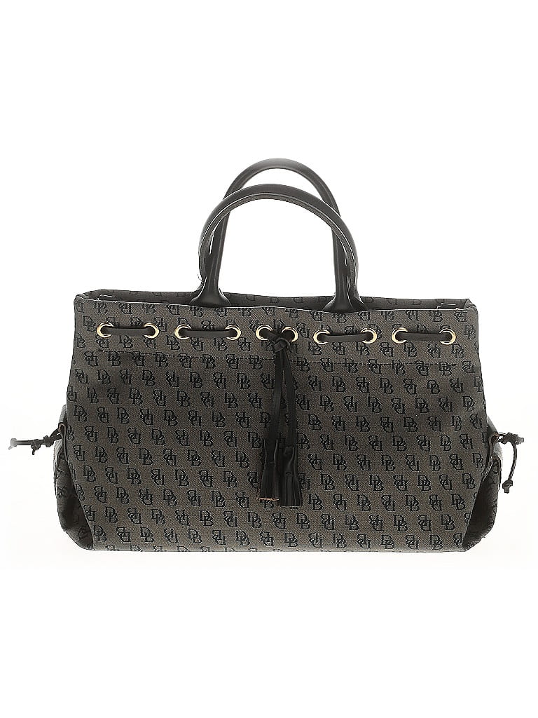 Dooney & Bourke Gray Satchel One size - photo 1