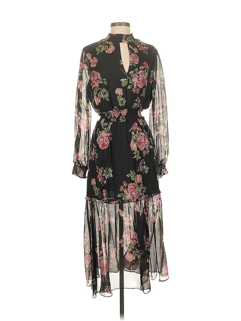 Pre-owned Intermix Cocktail Dress In Black