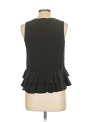 Atelier Sleeveless Silk Top (view 2)