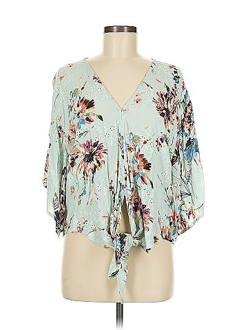 Lovestitch 3/4 Sleeve Blouse (view 1)