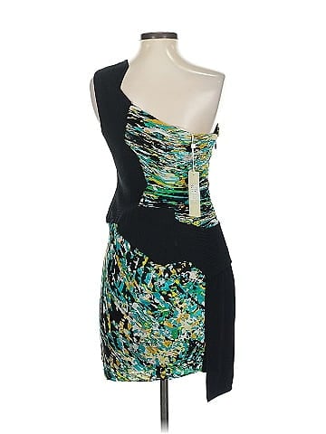 BCBGMAXAZRIA Runway Cocktail Dress (view 2)