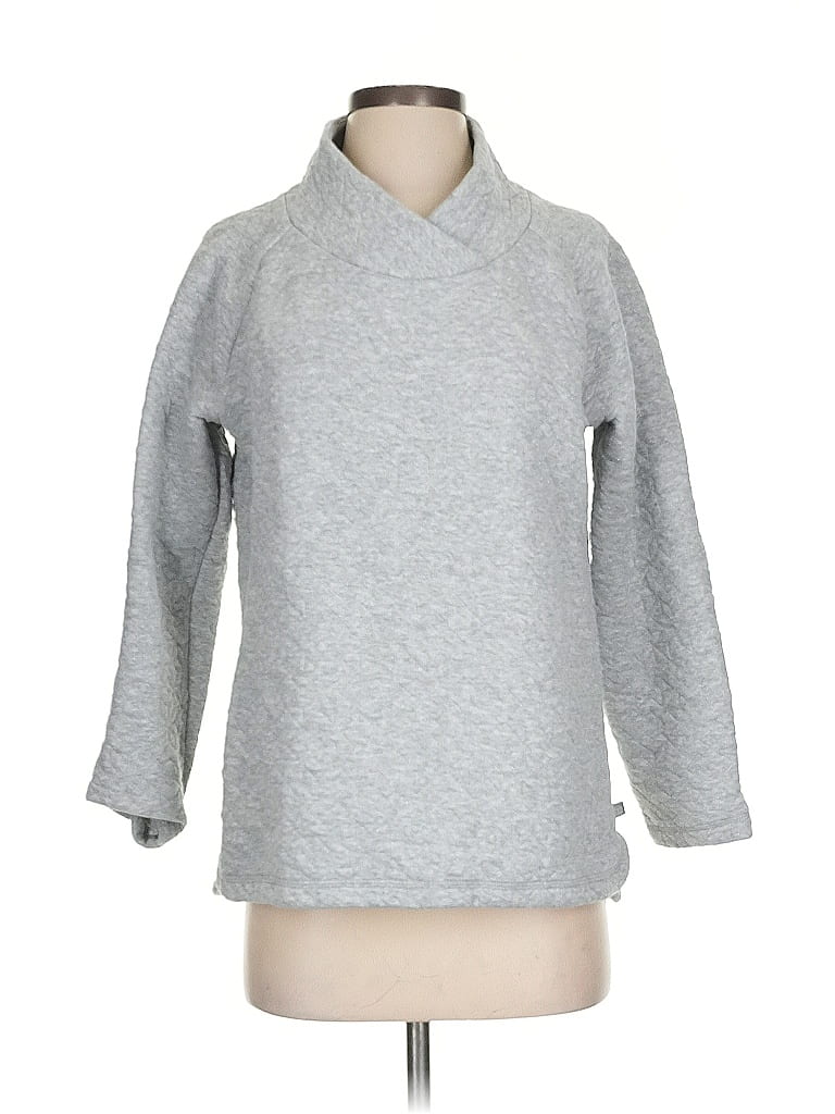 T by Talbots Gray Sweatshirt Size S - photo 1