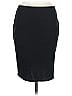Abi Ferrin Solid Black Formal Skirt Size M - photo 1