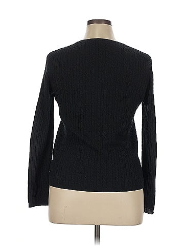 AK Anne Klein Cashmere Pullover Sweater (view 2)