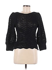 White + Warren Pullover Sweater