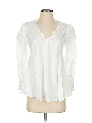 Pomander Place 3/4 Sleeve Blouse (view 1)