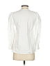 Pomander Place White 3/4 Sleeve Blouse Size XS - photo 2