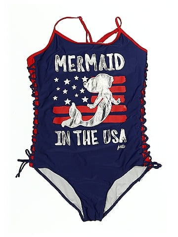 Justice One Piece Swimsuit (view 1)