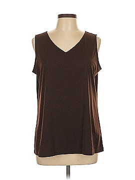 Susan Graver Sleeveless T Shirt