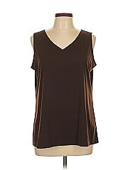 Susan Graver Sleeveless T Shirt