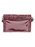 Assorted Brands Floral Burgundy Pink Crossbody Bag One size - photo 3