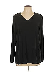 Susan Graver Long Sleeve T Shirt