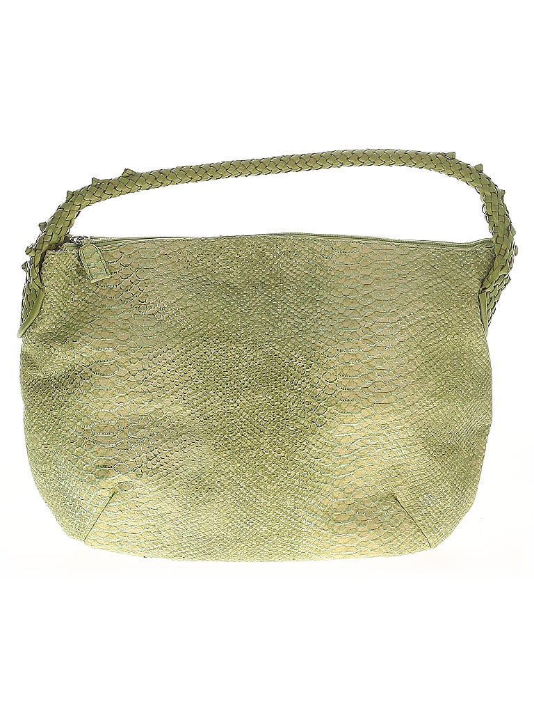 Paolo Masi Tweed Green Shoulder Bag One size - photo 1