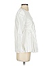 Pomander Place White 3/4 Sleeve Blouse Size XS - photo 4