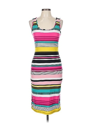 Planet Gold Casual Dress (view 1)
