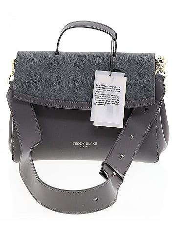 Teddy Blake Leather Satchel (view 1)