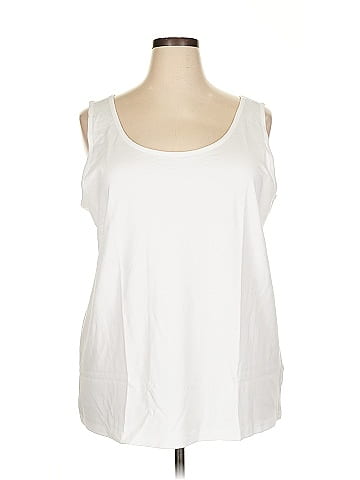 Lands' End Sleeveless T-Shirt (view 1)