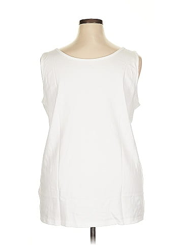 Lands' End Sleeveless T-Shirt (view 2)