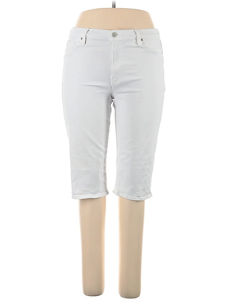 Pre-owned Hudson Casual Pants In Gray