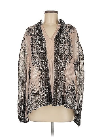 Forever That Girl for Anthropologie Long Sleeve Blouse (view 1)