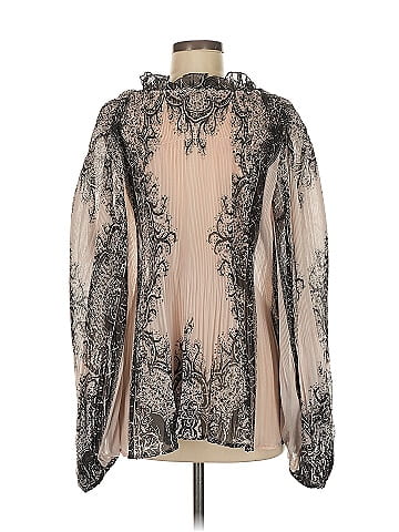 Forever That Girl for Anthropologie Long Sleeve Blouse (view 2)