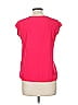 Esprit 100% Viscose Pink Short Sleeve Top Size 6 - photo 2