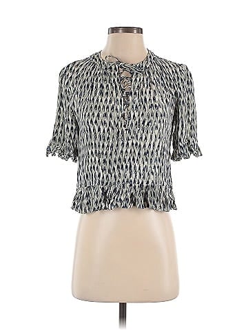 Madewell Short Sleeve Blouse (view 1)