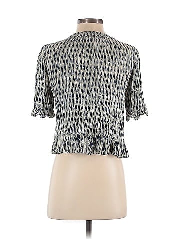 Madewell Short Sleeve Blouse (view 2)