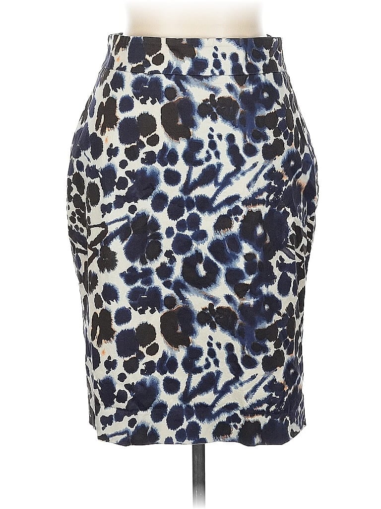 Pre-owned Ann Taylor Casual Skirt In Blue