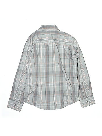 CALVIN KLEIN JEANS Long Sleeve Button-Down Shirt (view 2)