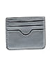Neiman Marcus 100% Leather Gray Silver Leather Card Holder One size - photo 1