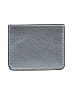 Neiman Marcus 100% Leather Gray Silver Leather Card Holder One size - photo 2