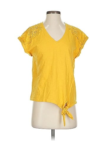 St. John's Bay Short Sleeve Top (view 1)