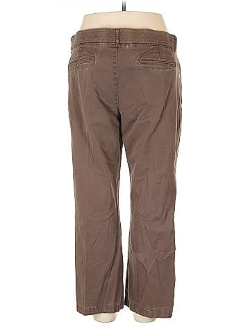 JM Collection Khakis (view 2)