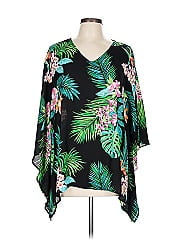 Belle By Kim Gravel 3/4 Sleeve Blouse