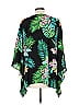 Belle By Kim Gravel 100% Polyester Black 3/4 Sleeve Blouse Size L - photo 2