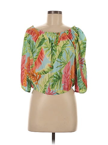 RACHEL Rachel Roy 3/4 Sleeve Blouse (view 1)
