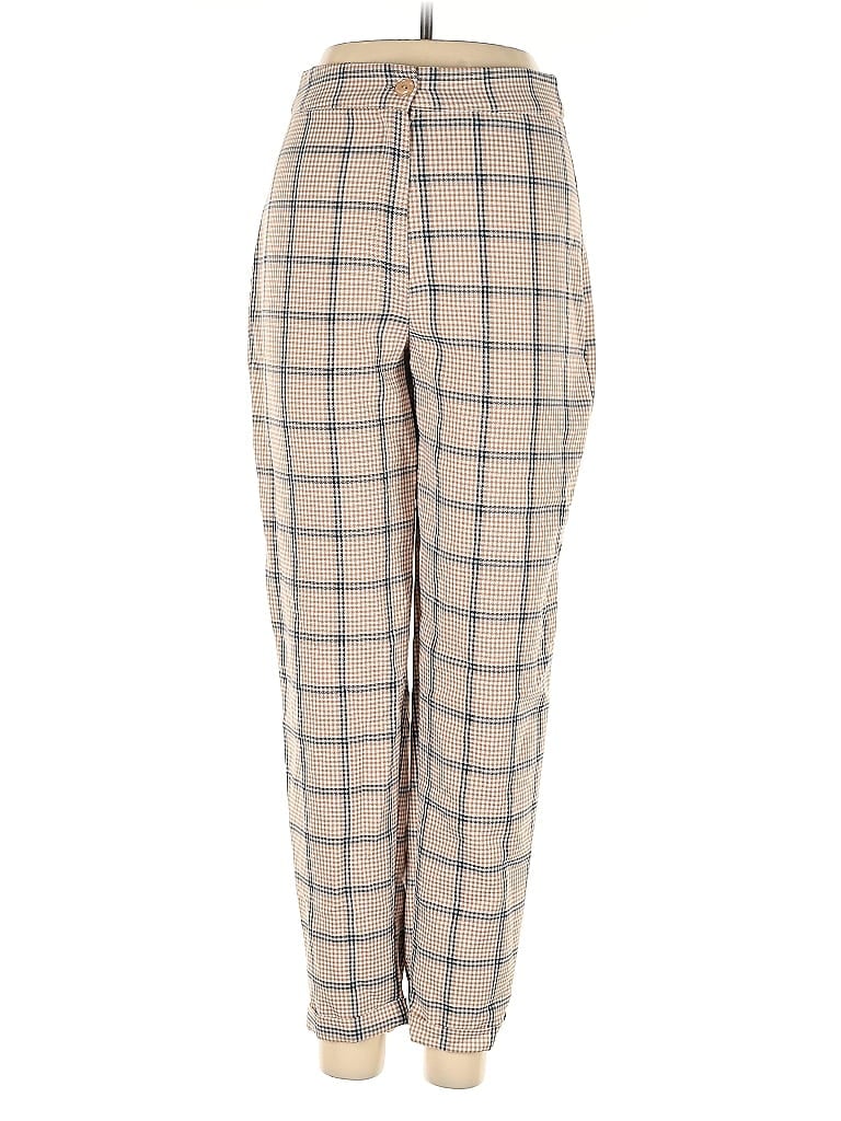 Pre-owned Nasty Gal Inc. Casual Pants In White