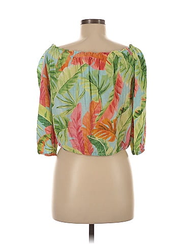 RACHEL Rachel Roy 3/4 Sleeve Blouse (view 2)