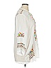 Johnny Was 100% Rayon Ivory White 3/4 Sleeve Blouse Size XL - photo 4